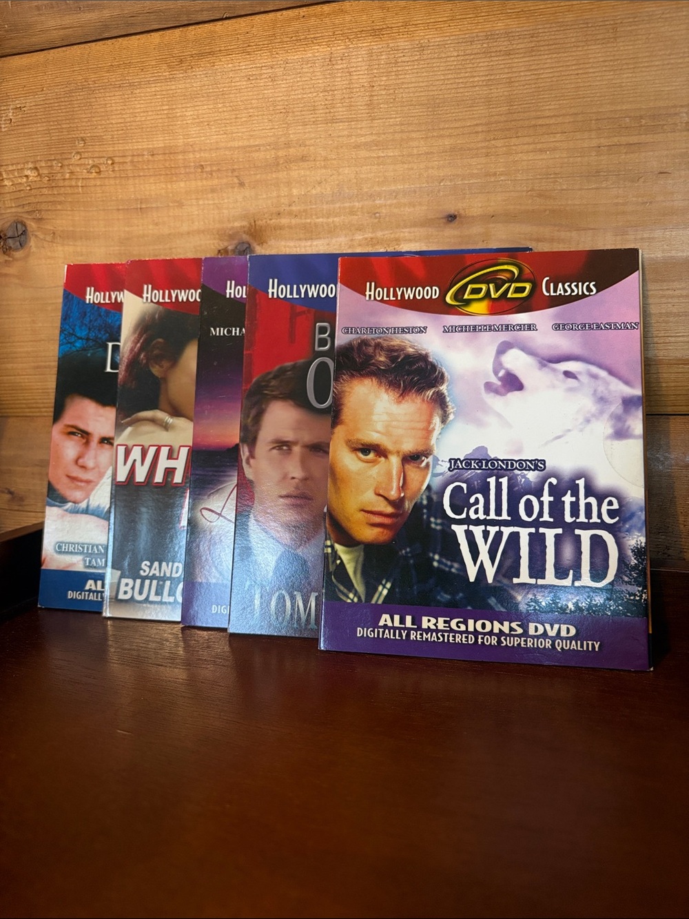 2004 Hollywood DVD Classic Bundle of 5, Double D Distribution